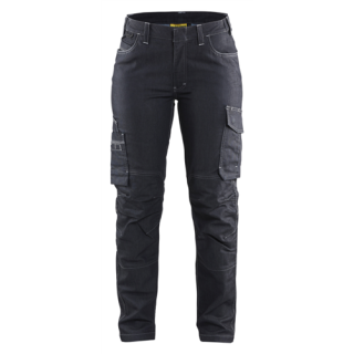 Blaklader - Dames Service werkbroek stretch, M-blauw, 46