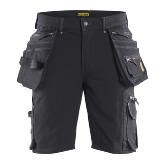 Blaklader - Short 4-weg stretch, D-Grijs/Zwart, 56