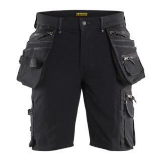 Blaklader - Short 4-weg stretch, Zwart, 56