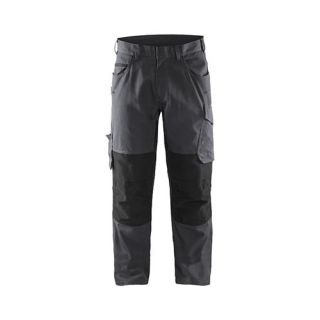 Blaklader - Service werkbroek stretch, M-Grijs/Zwart, 56