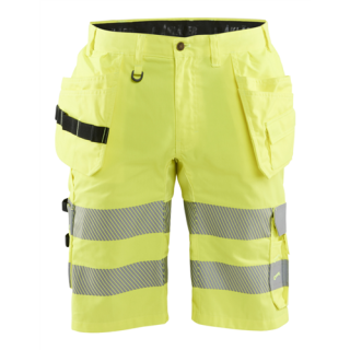 Blaklader - Short stretch, High Vis Geel, 48