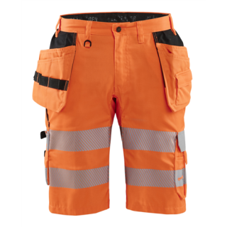 Blaklader - Short stretch, High Vis Oranje, 60