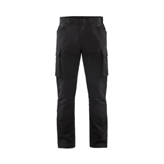 Blaklader - Service werkbroek stretch, Zwart, 58