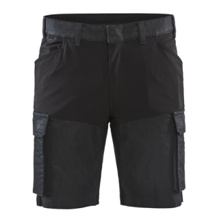 Blaklader - Service short stretch, M-blauw/Zwart, 46