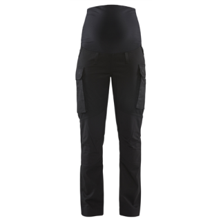 Blaklader - Service zwangerschapsbroek stretch, Zwart, XS