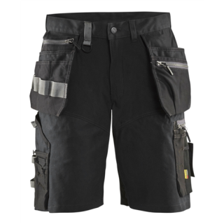 Blaklader - Short stretch en spijkerzakken, Zwart, 46