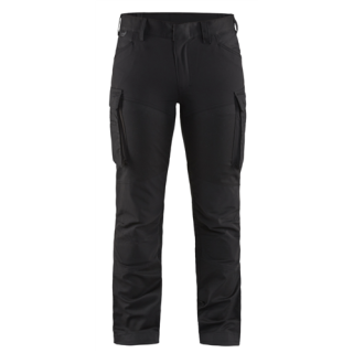 Blaklader - Dames werkbroek stretch, Zwart, 40
