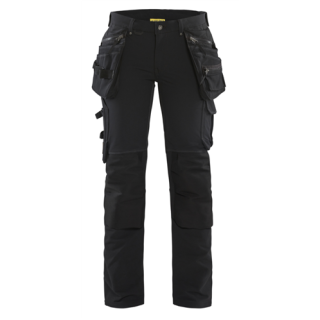 Blaklader - Dames werkbroek stretch, Zwart, 42