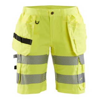 Blaklader - Dames High-Vis short stretch, High-Vis Geel, 40