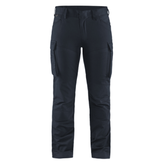 Blaklader - Dames werkbroek stretch, M-blauw, 48