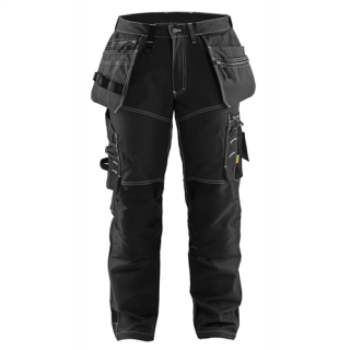 Blaklader - Werkbroek stretch, Zwart/Zwart, C48