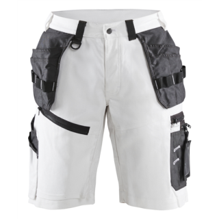 Blaklader - Short, Wit/D-Grijs, 46