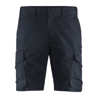 Blaklader - Ind. short stretch, M-blauw/Zwart, 44