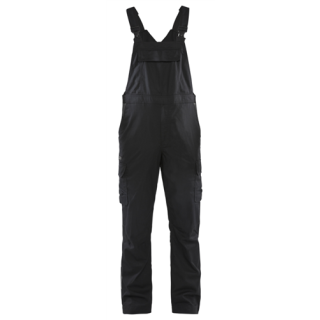 Blaklader - Industrie Bretelbroek, Zwart/D-Grijs, 64