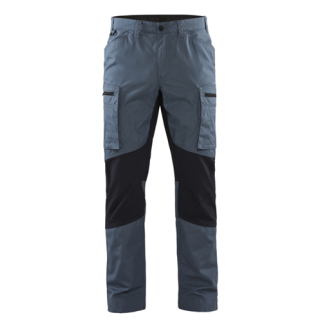 Blaklader - Service werkbroek stretch, Blauw/D-blauw, 60