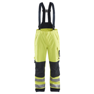 Blaklader - Shell werkbroek, High-Vis Geel/M-blauw, XS