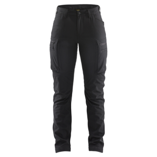 Blaklader - Dames Softshell Winterwerkbroek, Zwart, 32