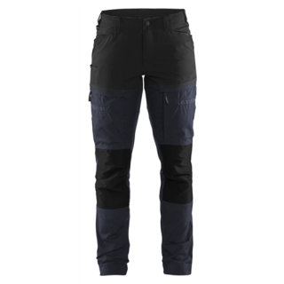 Blaklader - Dames werkbroek, M-blauw/Zwart, 38