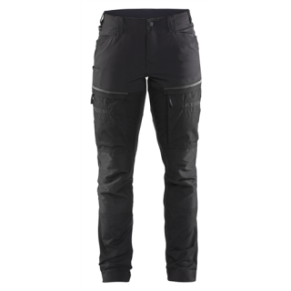 Blaklader - Dames werkbroek, Zwart/D-Grijs, 32