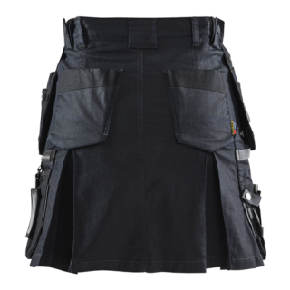 Blaklader - Werkrok stretch, M-blauw/Zwart, 32