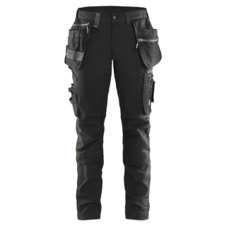 Blaklader - Dames werkbroek stretch, Zwart, 40