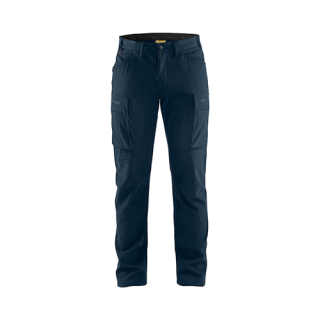 Blaklader - Softshell Service werkbroek, M-blauw, 44