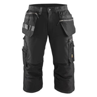 Blaklader - Piraatbroek stretch, Zwart, 52