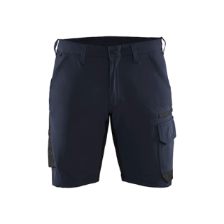 Blaklader - Service short stretch, M-blauw/Zwart, 54