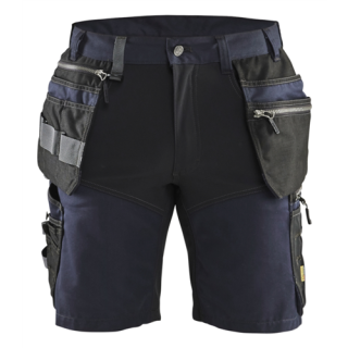 Blaklader - Short stretch, M-blauw/Zwart, 52