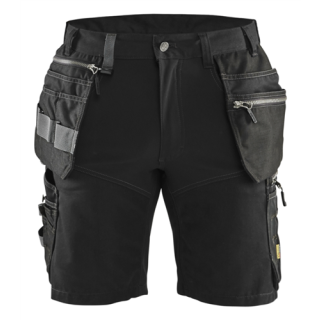Blaklader - Short stretch, Zwart, 48