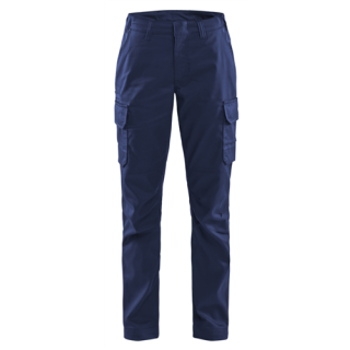 Blaklader - Dames werkbroek stretch, M-blauw/K-Blauw, 38
