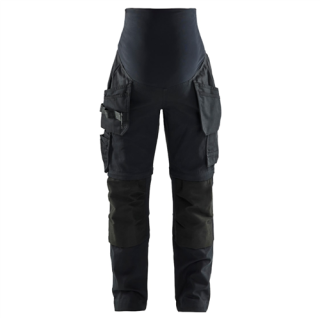 Blaklader - Zwangerschapsbroek 71031344, Zwart, XXL