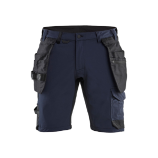Blaklader - Korte Werkbroek, M-Grijs/Zwart, C44
