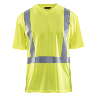 Blaklader - UV-T-Shirt, High-Vis Geel, S