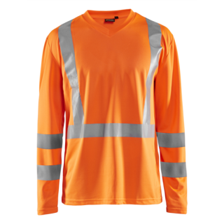 Blaklader - UV-T-Shirt lange mouw, High-Vis Oranje, L