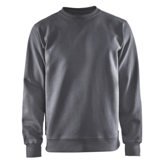 Blaklader - Sweatshirt Jersey ronde hals, Grijs, XL