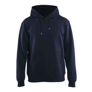 Blaklader - Hooded Sweatshirt, M-blauw, XXL
