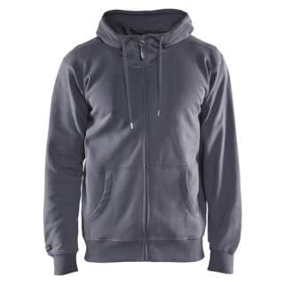 Blaklader - Hooded Sweatshirt, Grijs, XL