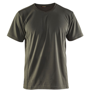 Blaklader - UV T-Shirt, Army Groen, XXL