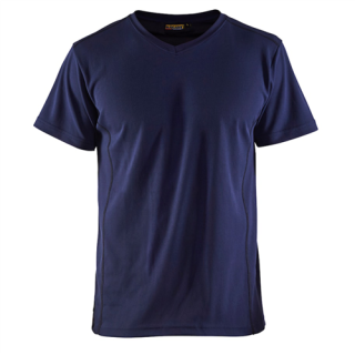 Blaklader - UV T-Shirt, M-blauw, L