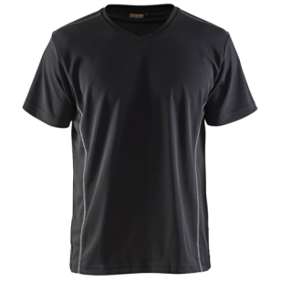 Blaklader - UV T-Shirt, Zwart, 3XL