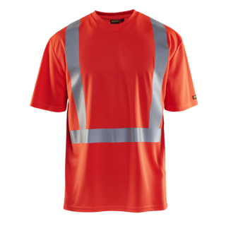 Blaklader - UV-T-Shirt, High-Vis Rood, 2XS