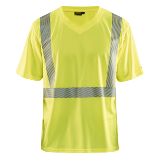 Blaklader - UV-T-Shirt, High-Vis Geel, 6XL