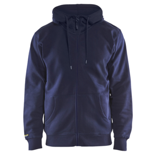 Blaklader - Hooded Sweatshirt, M-blauw, 3XL