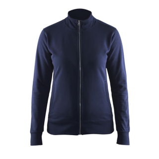 Blaklader - Dames Sweatshirt, M-blauw, XXL