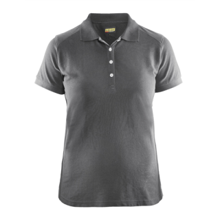 Blaklader - Dames poloshirt piqué, Grijs, S