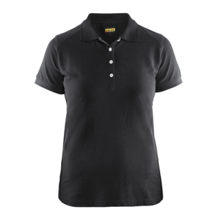 Blaklader - Dames poloshirt piqué, Zwart, 3XL