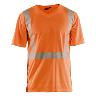 Blaklader - UV-T-Shirt, High-Vis Oranje, 4XL