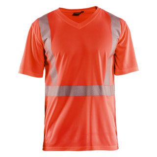 Blaklader - UV-T-Shirt, High-Vis Rood, XXL