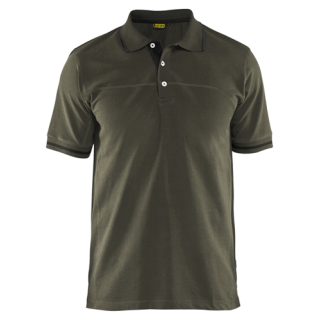 Blaklader - Poloshirt, Groen/Zwart, S